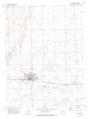 Akron USGS topographic map 40103b2