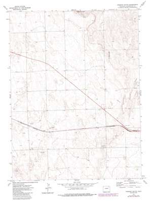 Fremont Butte USGS topographic map 40103b3