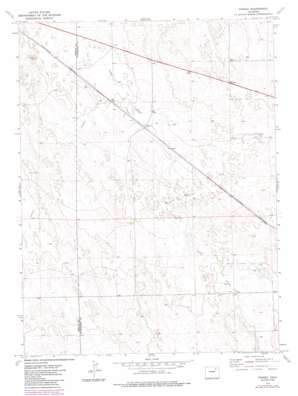 Pinneo USGS topographic map 40103b4