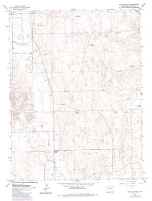 Miller Ranch USGS topographic map 40103b5