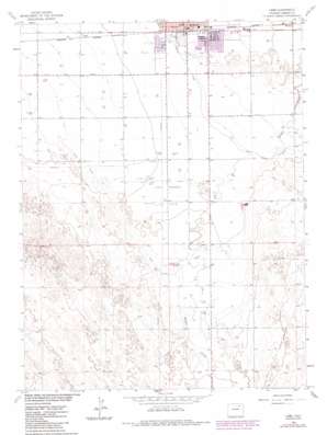 Lamb USGS topographic map 40103b7