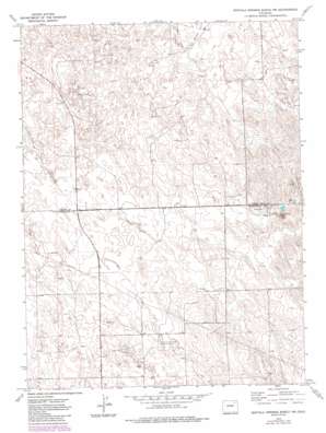 Buffalo Springs Ranch NW USGS topographic map 40103d2