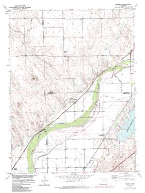Messex USGS topographic map 40103d4