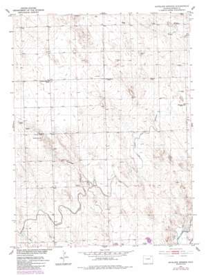 Antelope Springs USGS topographic map 40103d5