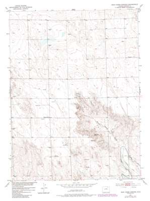 Dead Horse Springs USGS topographic map 40103d6