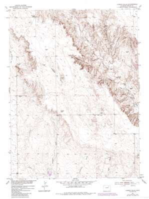 Judson Hills USGS topographic map 40103d8