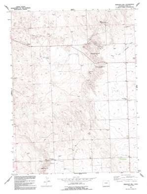 Reiradon Hill USGS topographic map 40103e1