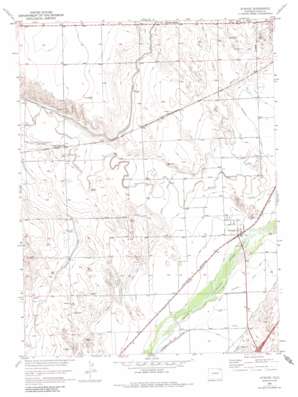 Atwood USGS topographic map 40103e3