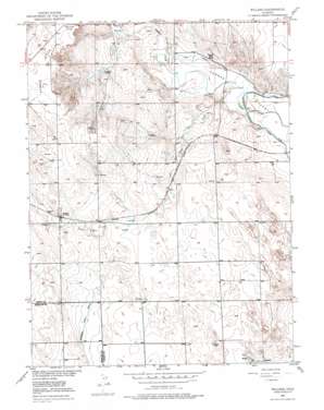 Willard USGS topographic map 40103e4