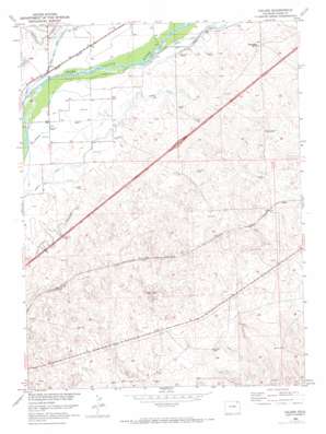 Galien USGS topographic map 40103f1