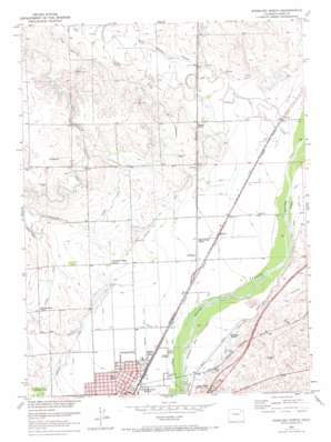 Sterling North USGS topographic map 40103f2