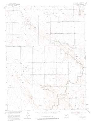 Atwood NE USGS topographic map 40103f3