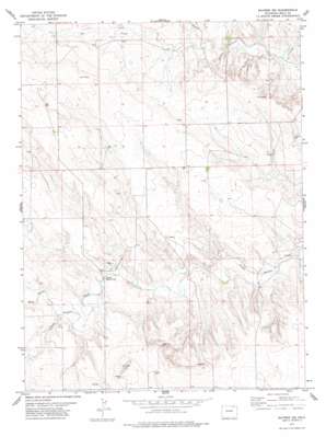 Raymer NE USGS topographic map 40103f7