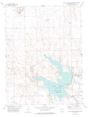 North Sterling Reservoir topo map