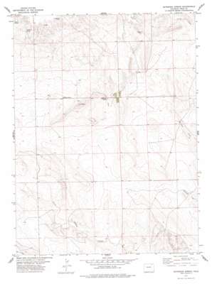 Gatehook Spring USGS topographic map 40103g7