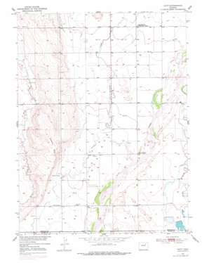 Greeley USGS topographic map 40104a1