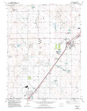 Milton Reservoir USGS topographic map 40104a6