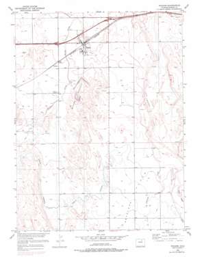 Wiggins USGS topographic map 40104b1