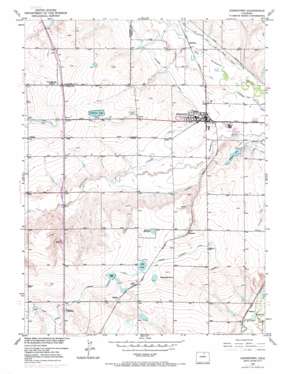 Johnstown USGS topographic map 40104c8