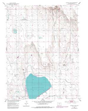 Sunken Lake USGS topographic map 40104d1