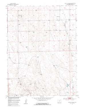 Point Of Rocks USGS topographic map 40104d3