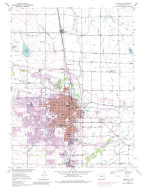 Greeley USGS topographic map 40104d6