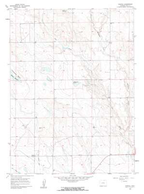 Purcell USGS topographic map 40104f5