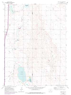 Cobb Lake USGS topographic map 40104f8
