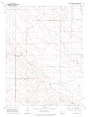 Reno Reservoir USGS topographic map 40104g4