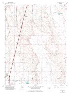 Carr SW USGS topographic map 40104g8