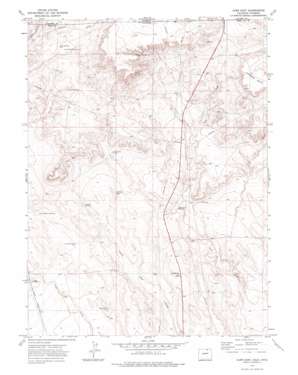 Carr East USGS topographic map 40104h7