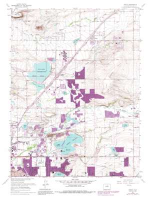 Niwot USGS topographic map 40105a2