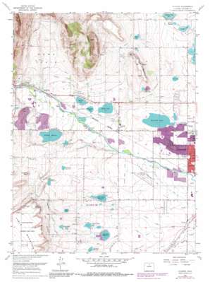 Hygiene USGS topographic map 40105b2