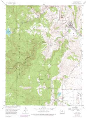 Lyons topo map