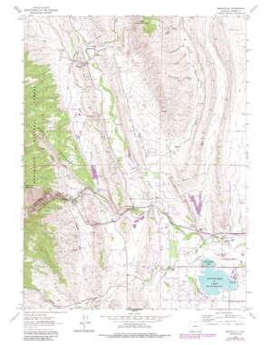 Masonville USGS topographic map 40105d2