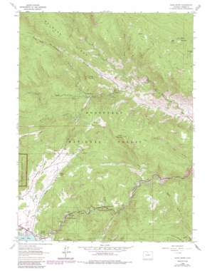 Glen Haven USGS topographic map 40105d4