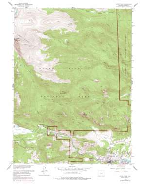 Estes Park USGS topographic map 40105d5