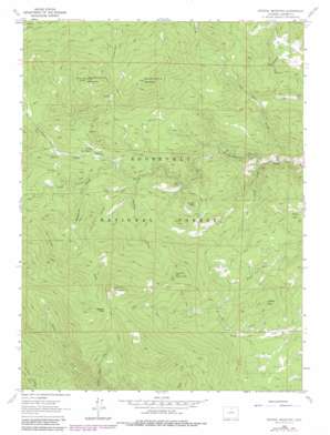 Crystal Mountain USGS topographic map 40105e4