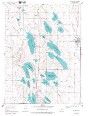 Wellington USGS topographic map 40105f1