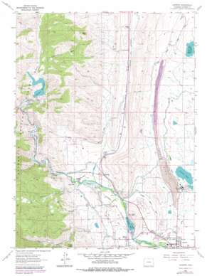 Laporte USGS topographic map 40105f2