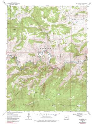 Big Narrows USGS topographic map 40105f4
