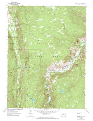 Boston Peak USGS topographic map 40105f7
