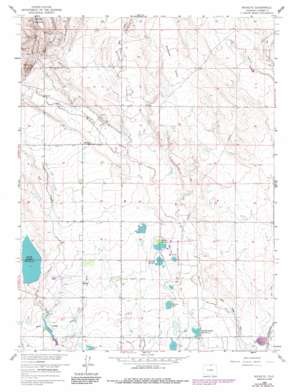 Buckeye USGS topographic map 40105g1