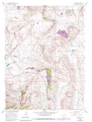 Livermore USGS topographic map 40105g2