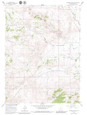 Livermore Mountain USGS topographic map 40105g3