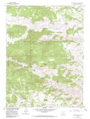 Haystack Gulch USGS topographic map 40105g4