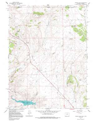 Virginia Dale USGS topographic map 40105h3