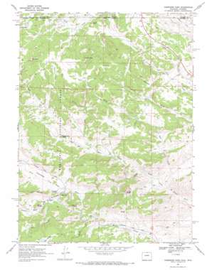 Cherokee Park USGS topographic map 40105h4