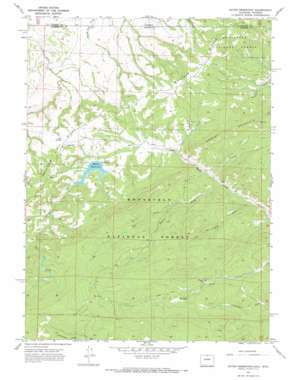 Eaton Reservoir USGS topographic map 40105h6
