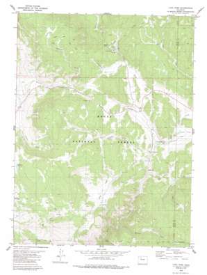 Lynx Pass USGS topographic map 40106a6